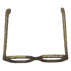 Glasses Tabletop Sculpture For Home Office Decor Accent Display Living Room Bathroom <b>Console</b> Shelf Eyewear - Product Image 6