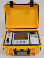 Testeur de résistance en boucle HVD-871 100A avec écran LCD 5,6 pouces et affichage 4,5 chiffres pour le test de résistance de contact des appareils de commutation haute tension et des disjoncteurs