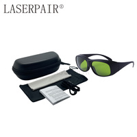 Sécurité laser industrielle Logo personnalisé En207 Lunettes de protection de sécurité laser pour soudage Lunettes