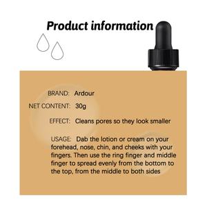 Sérum Visage Anti-Acné et Éclaircissant 4-en-1 à la Vitamine C et Niacinamide, Peeling Thaïlandais, Réduction des Pores, Marque Privée - Product Image 6