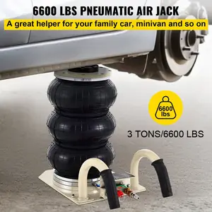 High Quality Balloon Air Jack Portable Pneumatic Auto 3 Ton