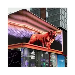 Hoge Kwaliteit Digitale Billboard Outdoor Waterdichte Smd Full Color Supermarkt Reclame P4 P5 P6.67 P8 P10 Led Display