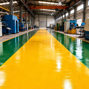 Revêtement de sol en époxy auto-nivelant transparent solide pour garage, <span class=keywords><strong>prix</strong></span> de la peinture de sol en résine époxy - Product Image 4