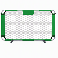 Barrière de séparation pour terrain de football, pickleball et entraînement extérieur – Prix de gros