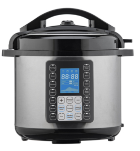 Electric Pressure Cooker Multi Function Stainless Steel 10L Low Moq Small <b>Large</b> Size Cooker for Household KC04008 - Product Image 3