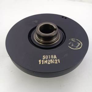 Doosan Idler <b>Pulley</b> FDJ0005726 Steel Crankshaft Belt Vibration Damper For Diesel Forklift 5-7T Engine Parts - Product Image 3