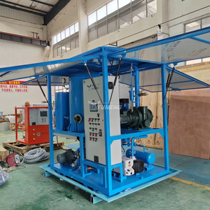 Máquina de Tratamiento de Aceite de Transformador de Doble Etapa Automática - Product Image 3