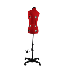 Chuyên nghiệp có thể điều chỉnh trên cơ thể nữ dressform mannequin cho may và may - Product Image 2