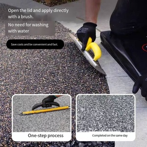 Trong nhà và ngoài trời phổ thấm dính sàn đá sứ đá lớp phủ nhựa rửa đá Mara Màu đá - Product Image 1