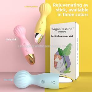 Mini Sex Toys AV bacchetta vibratori clitoride stimolatore masturbatore Dildo giocattoli erotici 12 frequenze vibratore donna adulto - Product Image 4