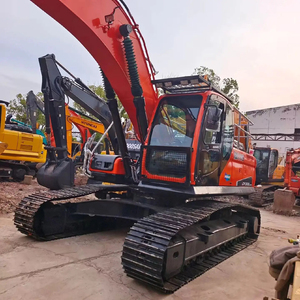 รถขุดตีนตะขาบขนาดใหญ่ Doosan DX300 ของแท้จากเกาหลี 30 ตัน ชั่วโมงการใช้งานต่ำ เครื่องจักรไฮดรอลิกสำหรับงานหนัก - Product Image 2