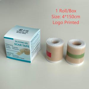 Perban bekas luka Gel silikon kelas medis perban luka berperekat untuk perawatan bekas luka baru dan penghambat pertumbuhan - Product Image 5
