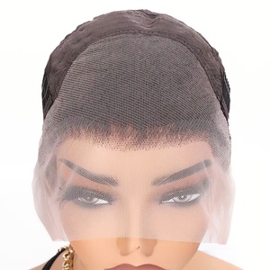 Capelli Umani Vergini Remy Ondulati 13x4 con Doppia Trama a Macchina, Colore Piano P4-27, <span class=keywords><strong>per</strong></span> Parrucche - Ingrosso - Product Image 5