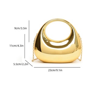 2025 New Designer Evening Bags Shoulder Bag Crossbody Bags Handbags for Women <b>Wedding</b> party <b>clutch</b> purse Crystal Acrylic handbag - Product Image 3