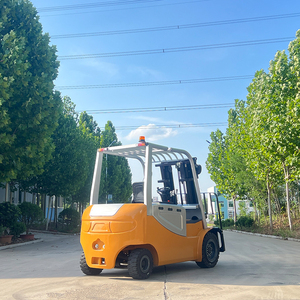 Çin INFRONT profesyonel üreticisi elektrikli Forklift 1 Ton 2 Ton 3 Ton 3.5 Ton 4 Ton taşınabilir Forklift elektrikli satılık - Product Image 4