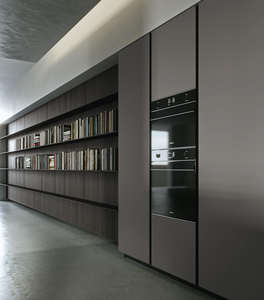 <span class=keywords><strong>Mueble</strong></span> de Comedor Personalizado JINGSHUN, Aparador, Isla de <span class=keywords><strong>Cocina</strong></span> con Puertas Ocultas, Estantes de Exhibición de Pared - Product Image 1