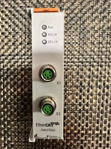 EK1122-0008 Conector EtherCAT de 2 Puertos RJ45, Amplia Experiencia Técnica, con Profunda Experiencia en Mantenimiento Industrial - Product Image 2