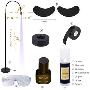 Pinky leem Wholesale Private Label New <b>Uv</b> Led <b>Lamp</b> Mobile Lash <b>Uv</b> Lampe Wimpern Mit Pedale Beam Light <b>Uv</b> Lash System - Product Image 1