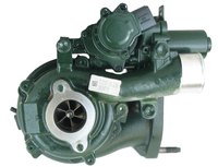 Nouveau turbocompresseur HYD pour CT16V, référence OE 17201-UL020 17201-UL010, pour chariot élévateur 40-8FD, moteur 1KD, ensemble turbo complet