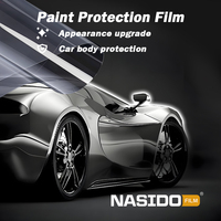 NASIDO Film TPU PPF de haute qualité très vendu Films de protection de peinture PPF à haute brillance Films de voiture Film de protection auto-cicatrisant pour voiture