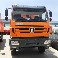 Meilleur prix pour les camions à benne basculante Beiben Shacman 6*4 10 roues, moteur diesel, direction à droite, DRC, pour l'exportation