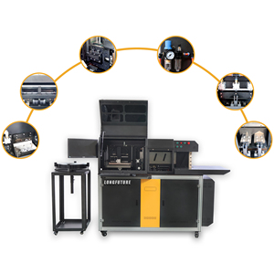 Longfuture China Nueva Máquina Automática para Fabricación de Letreros de Neón, Dobladora de Letras CNC con <span class=keywords><strong>Ajuste</strong></span> de Profundidad de Corte - Product Image 2