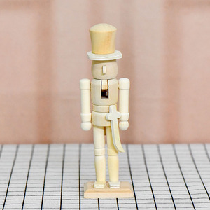 كسارة بندق خشبية غير مكتملة الارتفاع 18-unfined Machete جندي تصنعها بنفسك - Product Image 2