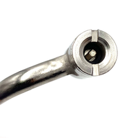 Pistolet de gonflage de pneus double tête à longue portée pour voiture, outil de réparation de pneus à valve double tête