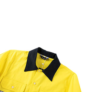 Bán Buôn Xây Dựng <span class=keywords><strong>Hi</strong></span> <span class=keywords><strong>Vis</strong></span> Áo Sơ Mi Cotton Dài Tay Khả Năng <span class=keywords><strong>Hi</strong></span>ển Thị Cao An Toàn Làm Việc Áo Sơ Mi Với Túi - Product Image 5