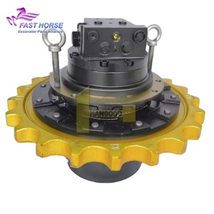 Pièce de machinerie de construction : Moteur de translation final pour excavatrice EX60-5 EX75UR-3 avec boîte de vitesses et pignon pour excavatrice Hitachi - Product Image 5