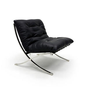 Silla de Lujo de Alta Gama, Silla de Descanso para Sala de Estar, Sillas Decorativas con Forma de Mariposa para Sala de Estar, Hotel, Villa, Restaurante - Product Image 1