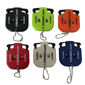 Indicateur de score de <span class=keywords><strong>golf</strong></span> <span class=keywords><strong>Compteur</strong></span> de score de <span class=keywords><strong>golf</strong></span> <span class=keywords><strong>Compteur</strong></span> de score de <span class=keywords><strong>golf</strong></span> Course One Touch Reset Up accessoires en plastique <span class=keywords><strong>2</strong></span> ajusteurs de vitesse - Product Image 1