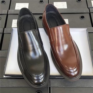 <span class=keywords><strong>Scarpe</strong></span> Eleganti da Uomo in Vera Pelle, Classiche Nere con Lacci, <span class=keywords><strong>Scarpe</strong></span> Oxford <span class=keywords><strong>per</strong></span> Ufficio, Comode Calzature Formali <span class=keywords><strong>per</strong></span> Matrimoni - Product Image 2