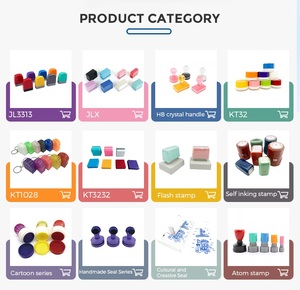 Timbri Automatici Approvati dagli Insegnanti con Impugnatura Colorata e Motivo Personalizzato per Ufficio e Aula - Product Image 5