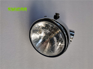 Compteur de vitesse de phare chromé pour Honda Monkey Z50 Z50R Z50J <span class=keywords><strong>Skyteam</strong></span> Z50 - Product Image 2