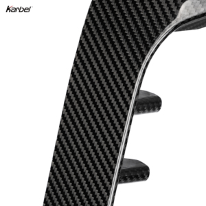 Ailes Karbel Canard en fibre de carbone, accessoires d'amélioration esthétique, cadre de pare-chocs avant pour BMW Série 8 Gran Coupé <span class=keywords><strong>G16</strong></span> - Product Image 4