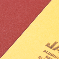 Papier abrasif en oxyde d'aluminium de marque JAQUE, prix de gros, pour le travail manuel du bois et le polissage des métaux