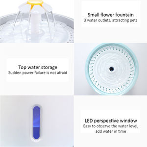 IPetDog Automático gato fuente de agua ciclo Sensor de bebida inalámbrico gato fuente <span class=keywords><strong>bebedero</strong></span> automático <span class=keywords><strong>para</strong></span> <span class=keywords><strong>gatos</strong></span> - Product Image 4