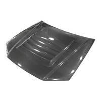 Capot avant en fibre de carbone style NS pour Nissan R34 GTR, capot moteur de haute qualité, accessoires de voiture légers