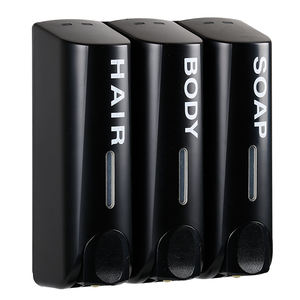 סופר ספטמבר OEM <span class=keywords><strong>ODM</strong></span> מותאם אישית פלסטיק נוזל סבון מנפקי מלון בית רחצה קיר רכוב נוזלי <span class=keywords><strong>Dispenser</strong></span> - Product Image 1