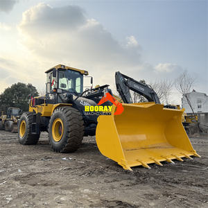 Chargeuse sur pneus XCM-G ZL50GN reconditionnée, chargeuse lourde d'occasion pour la construction en Asie centrale - Product Image 4