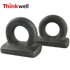 ห่วงยกแบบ D-Type ของ Thinkwell ขนาด 38 มม. ผลิตจากเหล็กกล้าคาร์บอน สำหรับงานยกทางทะเล - Product Image 2