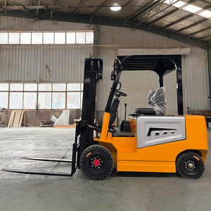 仓库全电动叉车1吨2吨3吨4吨5吨举升高度3m 4m 5m 坐式电动叉车出售 - Product Image 3