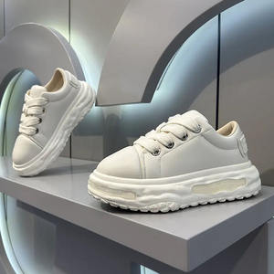 Zapatillas bajas de hombre estilo 'Dad Shoes' para primavera 2026, cómodas, informales, con cordones, que aumentan la altura, suela suave, para verano. - Product Image 4