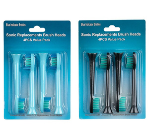 Têtes de brosse à dents électriques de rechange Oral B PRO Bright, lot de quatre uniquement - Product Image 6