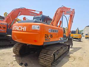 HITACHI zaxis รถตัก160ตีนตะขาบ2020มือสองพร้อมประกัน1ปีส่วนประกอบหลักของเครื่องยนต์ - Product Image 5