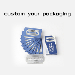 Razor Blade Mens Safety Razors Lansky Wholesale Custom Logo And Packaging Mens Double Edge Safety Barber Shaving Razor Blade