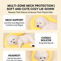 Coussin pour chien, universel quatre saisons, fournitures pour animaux de compagnie, jouet, tapis de couchage pour animaux, coussin pour chat, lit pour chien, protection de la colonne vertébrale
