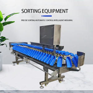 Trieuse automatique de poids de poulet Trieuse de poids de fruits poissons vivants Orange pomme pomme de terre taille tri de poids Trieuse de classement - Product Image 6