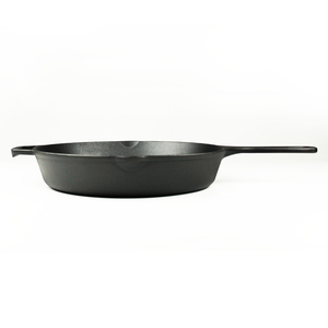 <span class=keywords><strong>Amazon</strong></span> producto caliente de 12 pulgadas Pre-experimentado sartén de <span class=keywords><strong>hierro</strong></span> <span class=keywords><strong>fundido</strong></span> - Product Image 4